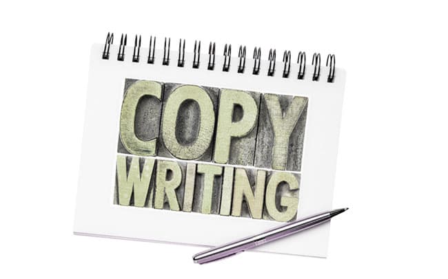copywriting - vanilldesign